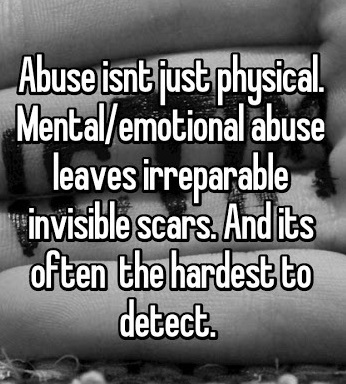 Are You Being Emotionally Abused?